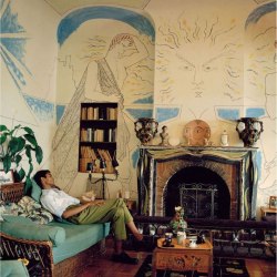 Villa Santo Sospir, decorated by artists Jean Cocteau and Picasso 4