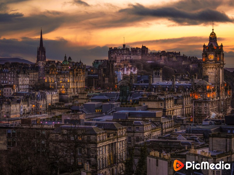 Город Эдинбург (Edinburgh)