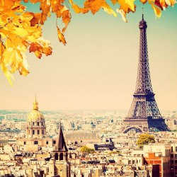 Осень в Париже 27