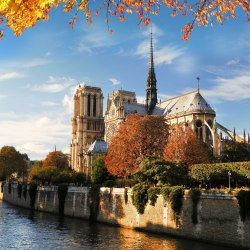 Осень в Париже 2