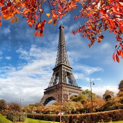 Осень в Париже 11