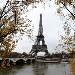 Осень в Париже 13
