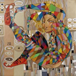 Талантливая художница из Казахстана Акжана Абдалиева 4