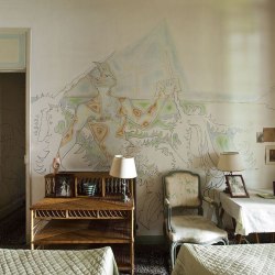 Villa Santo Sospir, decorated by artists Jean Cocteau and Picasso 9