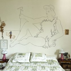 Вилла Santo Sospir, декорированная художниками Жаном Кокто и Пикассо 2