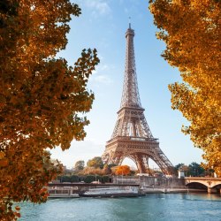 Осень в Париже 22