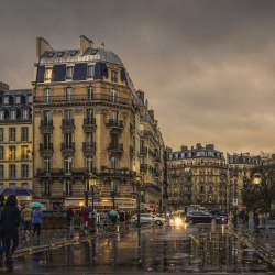 Осень в Париже 34