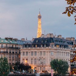 Осень в Париже 29