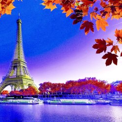 Осень в Париже 32