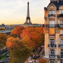 Осень в Париже 26