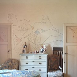 Вилла Santo Sospir, декорированная художниками Жаном Кокто и Пикассо 7