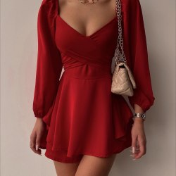 Красное платье 2