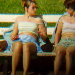 Girls on the bench 10