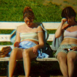 Girls on the bench 20
