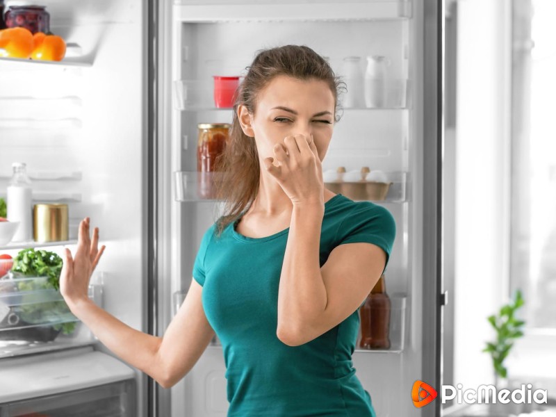 Как удалить неприятный запах из холодильника?