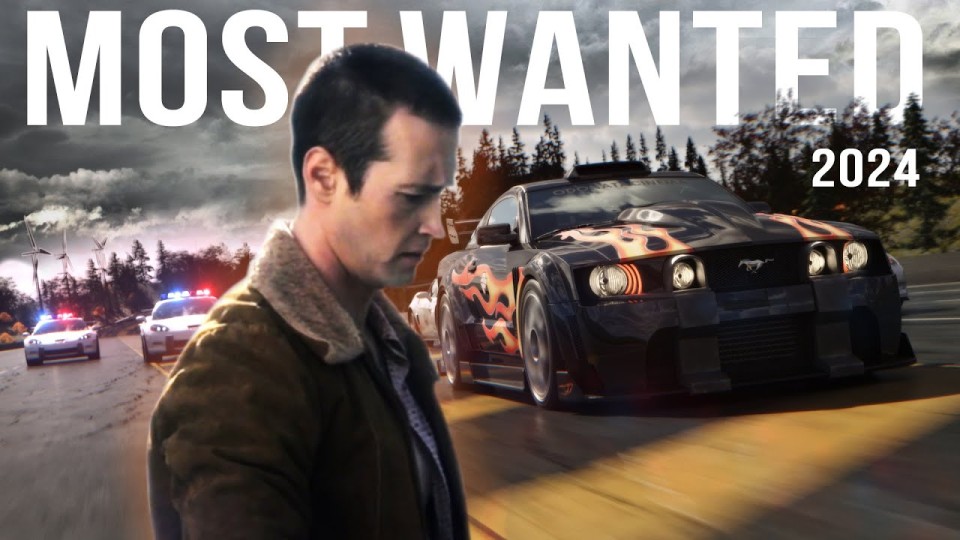 Need for Speed: RAZOR | Most Wanted Remake 2024 | Second Trailer