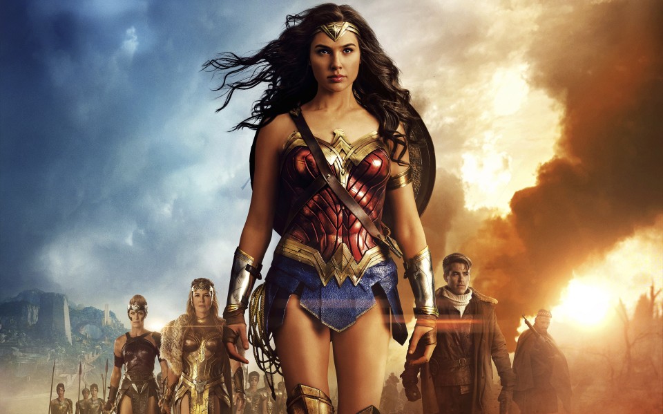 Чудо-женщина | Wonder Woman (2017) смотреть онлайн
