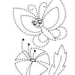 Dot coloring pages for young children 6