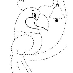 Dot coloring pages for young children 10