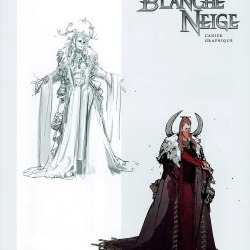 Comic - Snow White / Blanche Neige 72