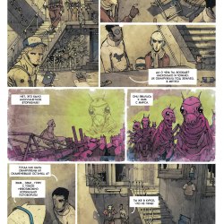 The Beautiful Death comic / La Belle Mort 40