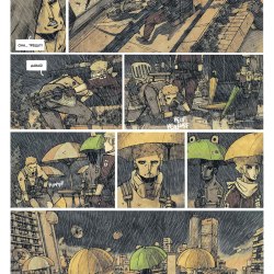 The Beautiful Death comic / La Belle Mort 37