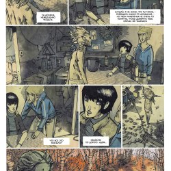 The Beautiful Death comic / La Belle Mort 114