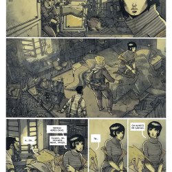 The Beautiful Death comic / La Belle Mort 69