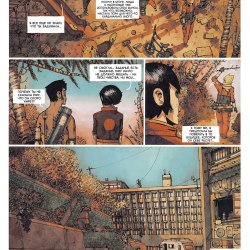 The Beautiful Death comic / La Belle Mort 119