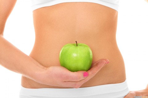 A healthy stomach and proper nutrition