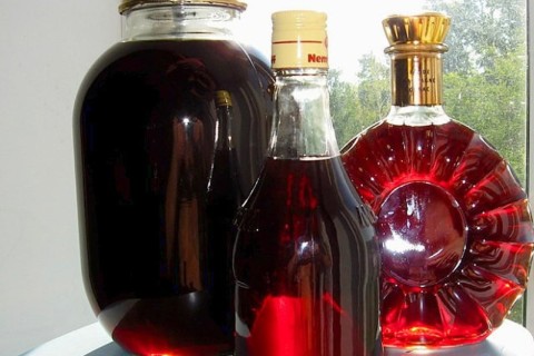 Grandfather's liqueur 4 by 4