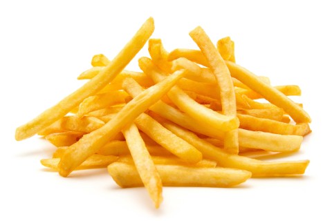 French fries (without fat and oil)