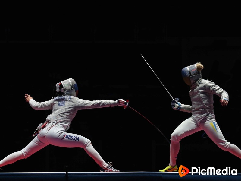 Fencing instead of fitness